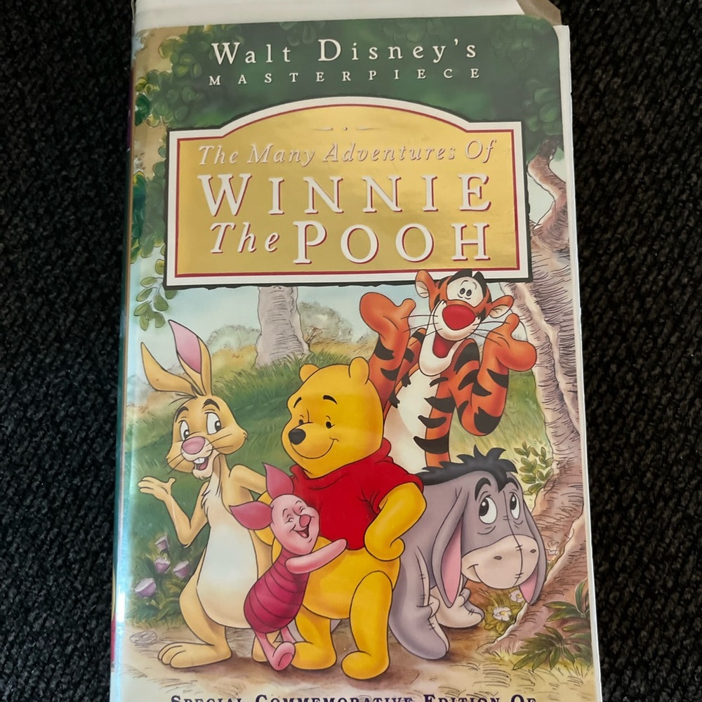 Winnie the Pooh VHS